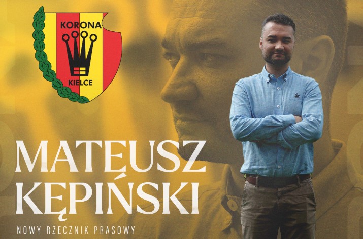 Korona Kielce ma nowego rzecznika prasowego