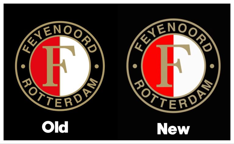 Nowe logo Feyenoordu jest łudząco podobne do&#8230; dotychczasowego