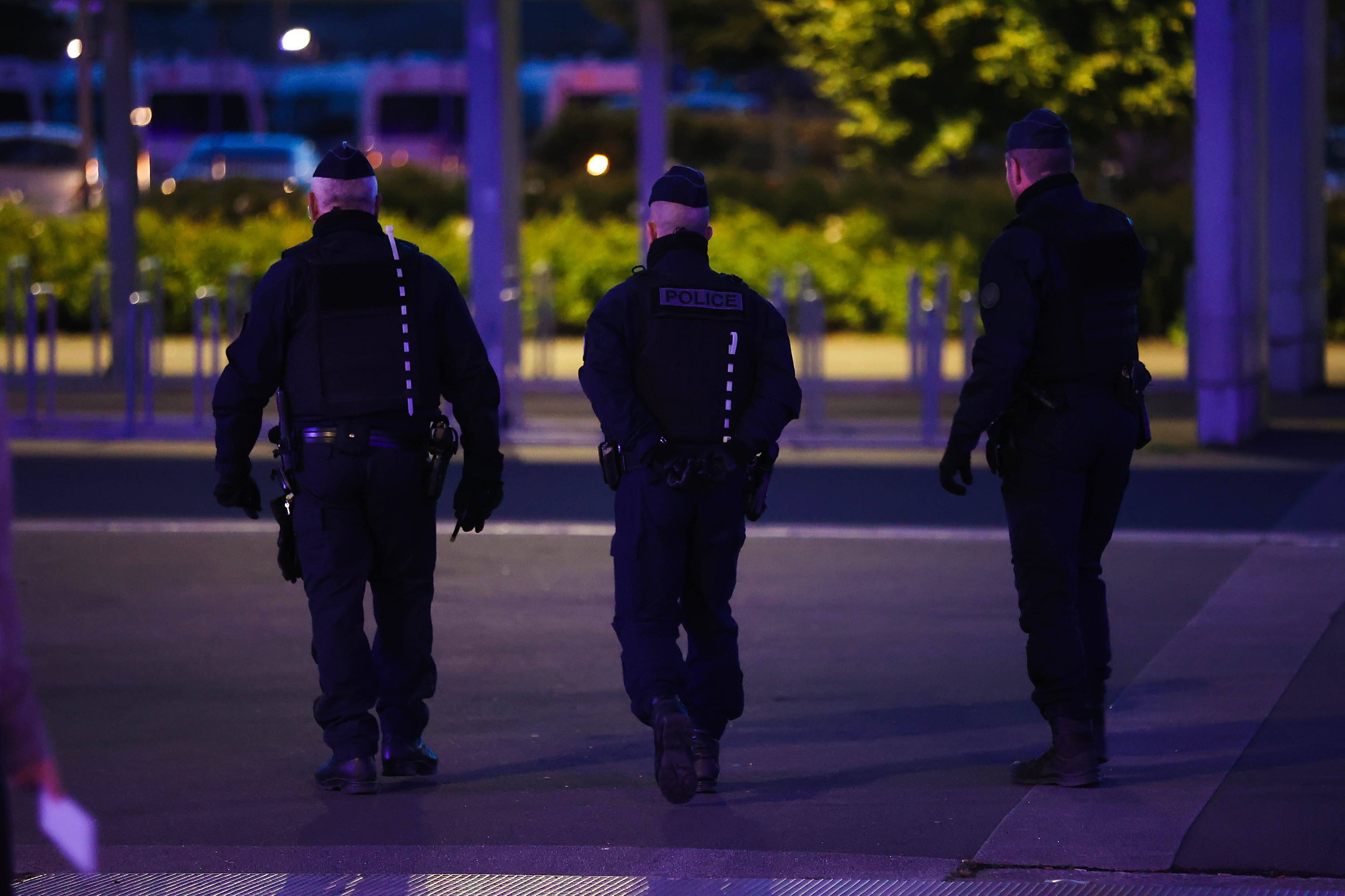 The Minister of the Interior, Gerald Darmanin, announced a strengthening of law enforcement for France-Scotland in Lille this Tuesday evening, the day after the attack which left two dead in Brussels, near the Pierre Mauroy Stadium , October 17, 2023//GREUEZFRANCOIS_Sipa.23176/Credit:FRANCOIS GREUEZ/SIPA/2310172155
2023.10.17 Lille
Pilka nozna miedzynarodowy mecz towarzyski
Francja - Szkocja
Foto Francois Greuez/SIPA/PressFocus

!!! POLAND ONLY !!!