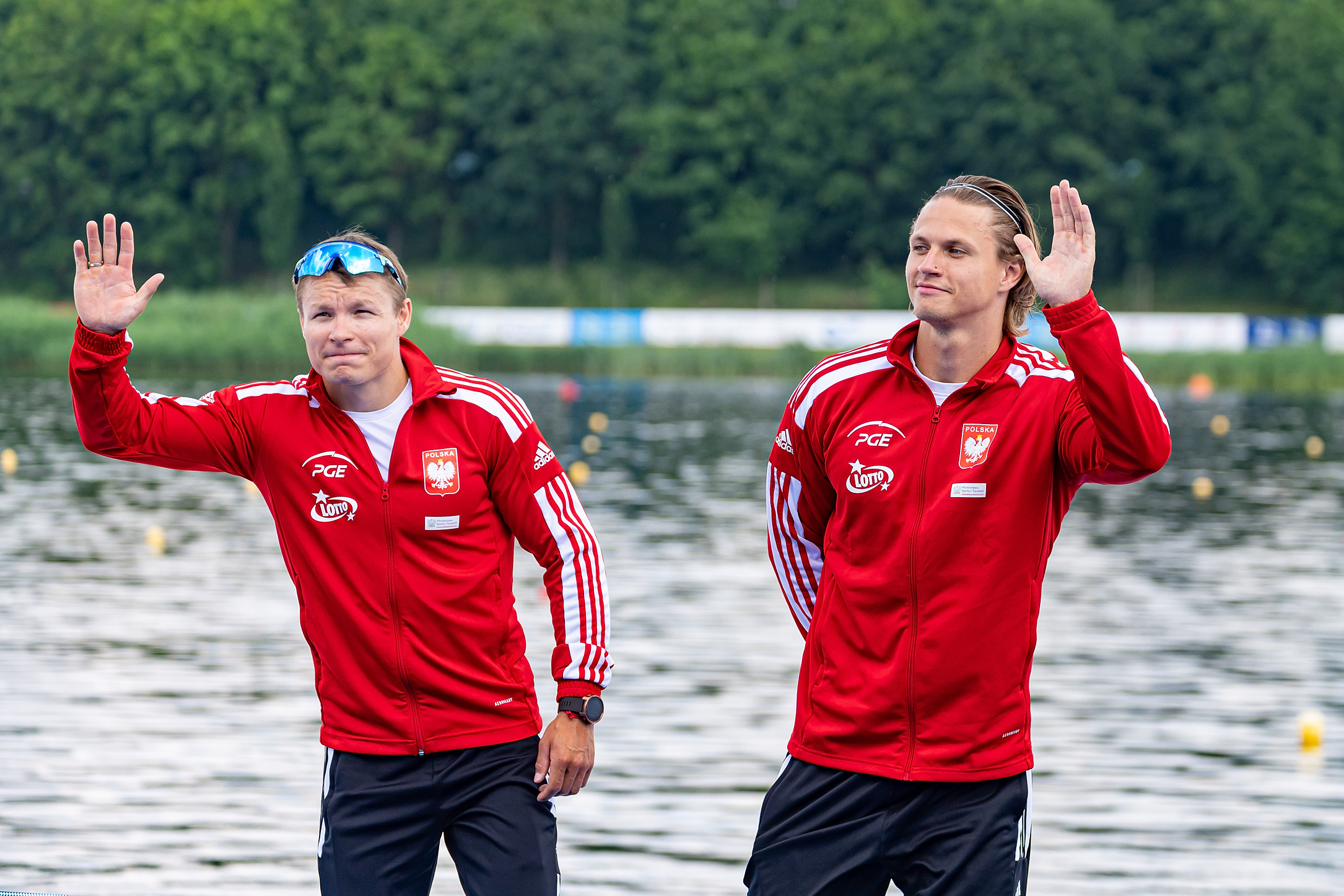 2024.05.25 Poznan
Kajakarstwo Puchar Swiata w Poznaniu
N/z C2 500m Wiktor Glazunow Arsen Sliwinski
Foto Pawel Jaskolka / PressFocus

2024.05.25 Poznan
Canoe ICF Sprint World Cup
Credit: Pawel Jaskolka / PressFocus