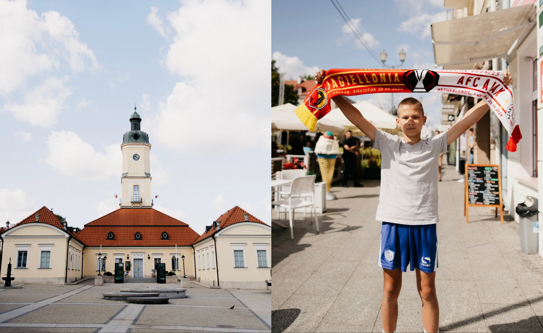 Ajax pokonał Jagiellonię i&#8230; zachwycił się Białymstokiem