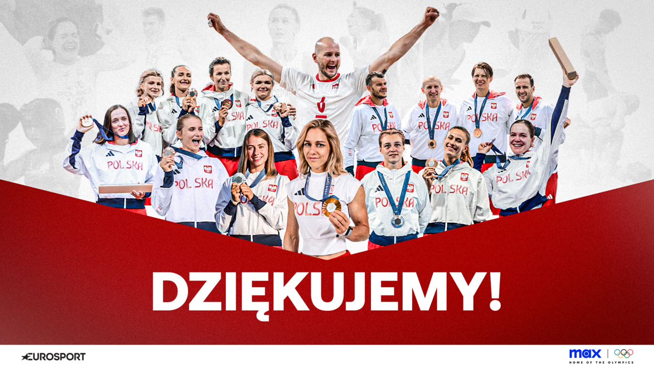 Rekordowa oglądalność igrzysk olimpijskich w Paryżu na antenach Eurosportu