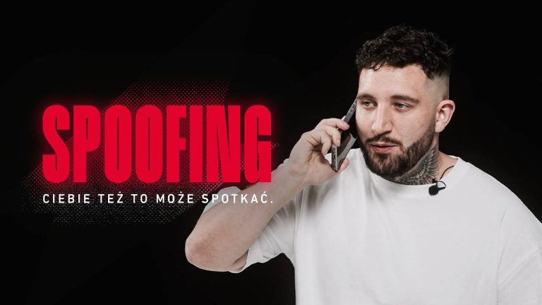 Ważna kampania społeczna FAME “Spoofing &#8211; Ciebie też to może spotkać”