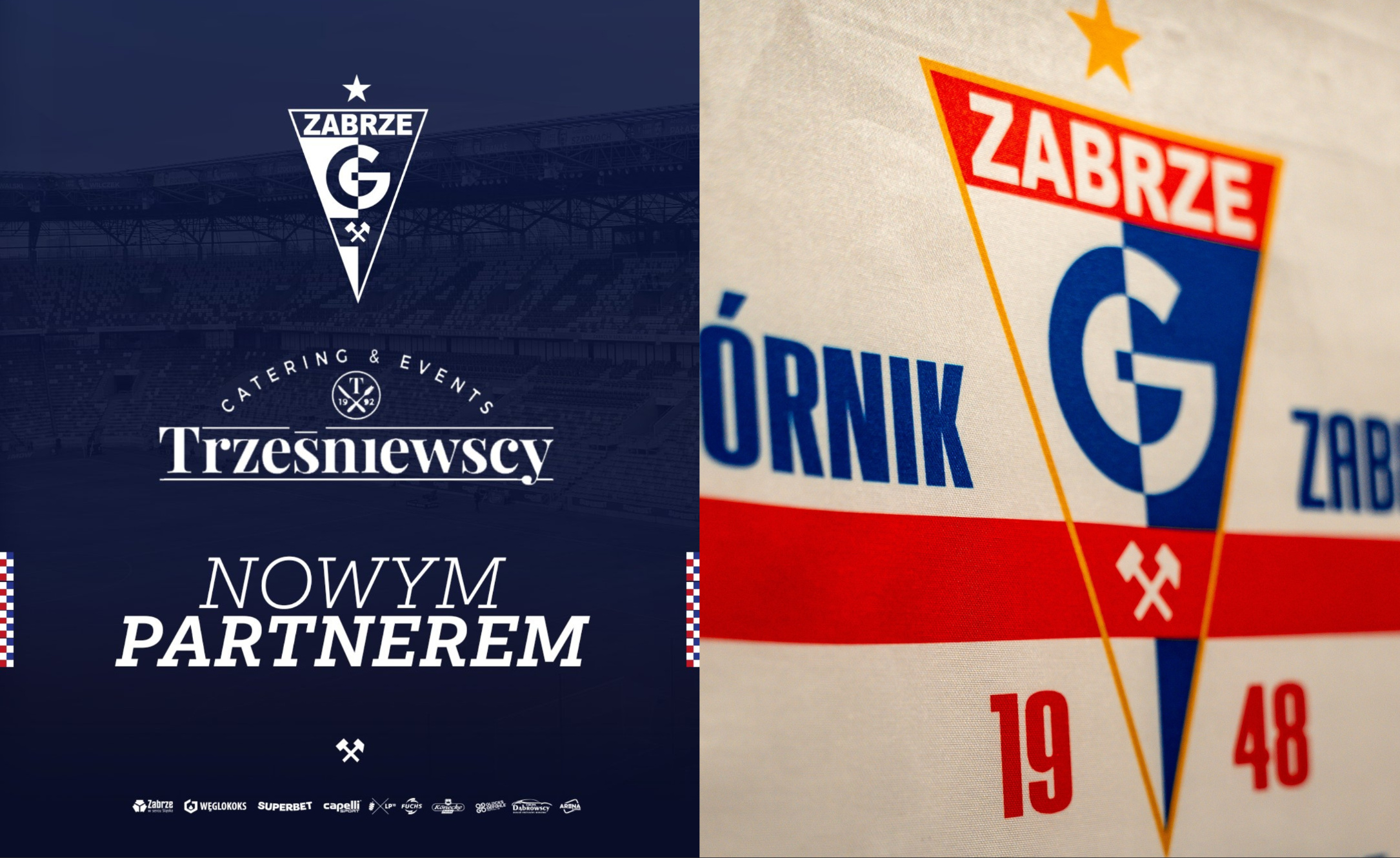 Trześniewscy Group nowym partnerem Górnika