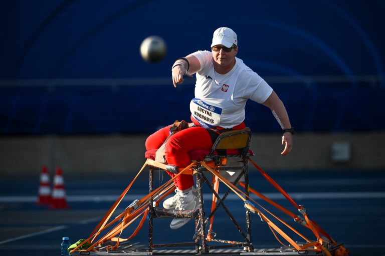 2023.07.12 Paryż
World Para Athletics Championships - Paris’23
fot. Bartłomiej Zborowski