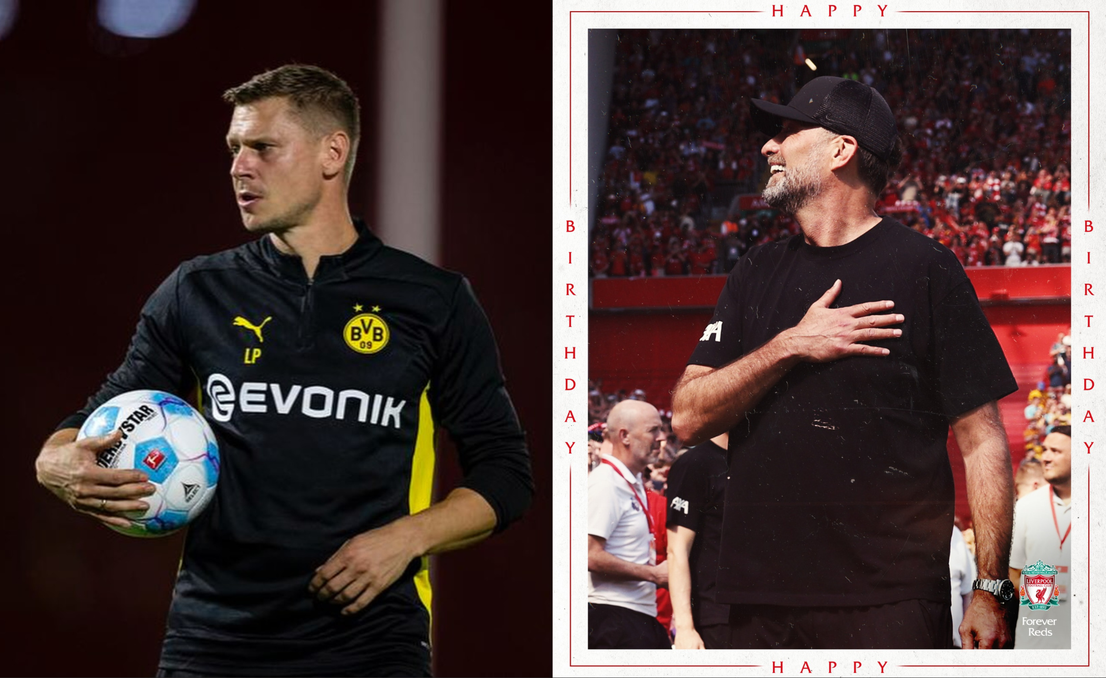 Piszczek i Błaszczykowski porozmawiali z Kloppem. Niebawem znowu się spotkają