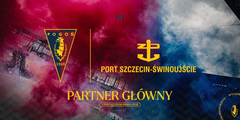 Port Szczecin-Świnoujście partnerem głównym Pogoni