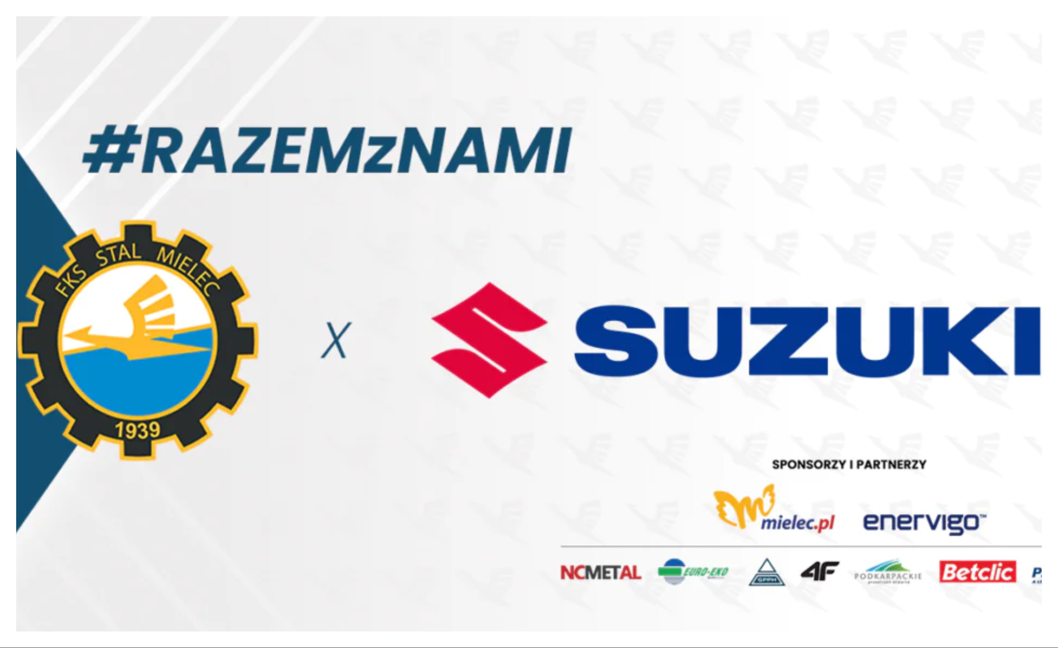 Suzuki nowym partnerem Stali Mielec