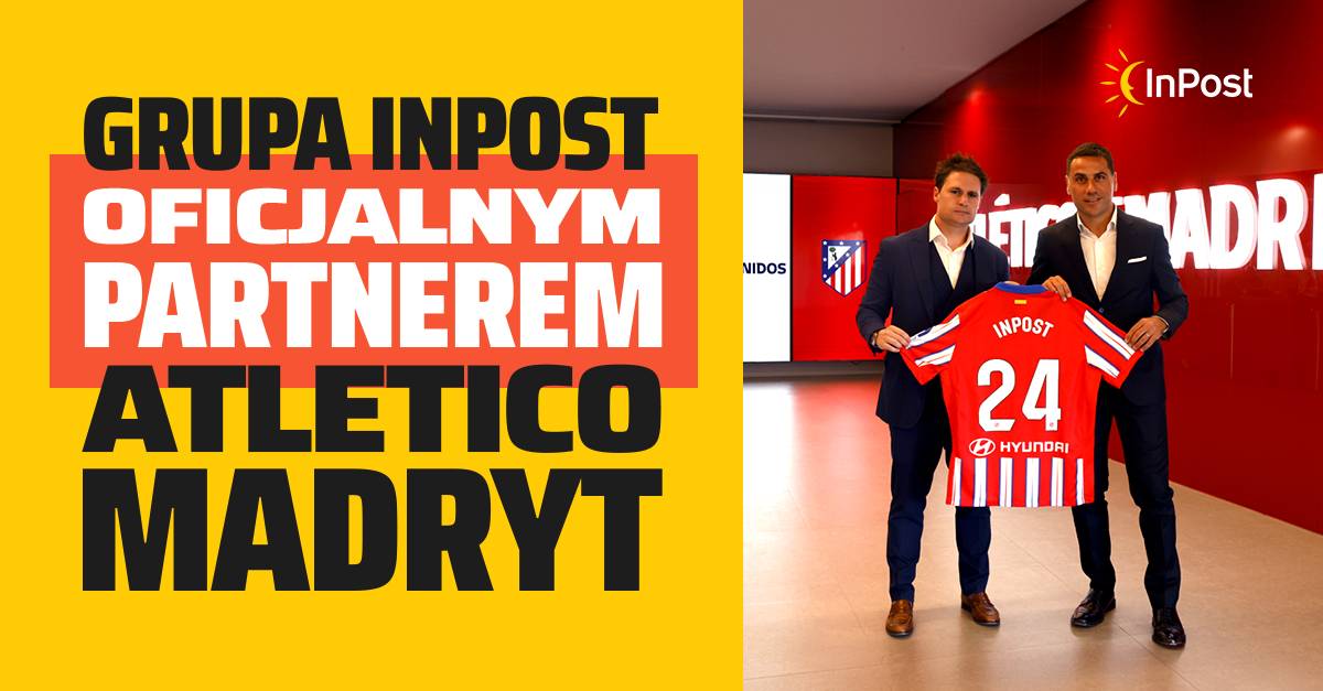 InPost został partnerem Atletico Madryt