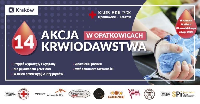 Akcja oddawania krwi ze wsparciem klubów Ekstraklasy