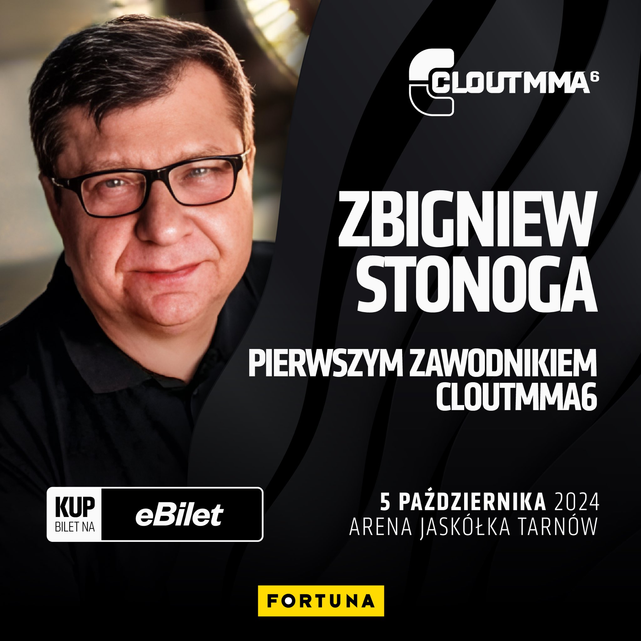 Stonoga zawalczy na CLOUT MMA 6! Kontrowersyjny celebryta wejdzie do klatki