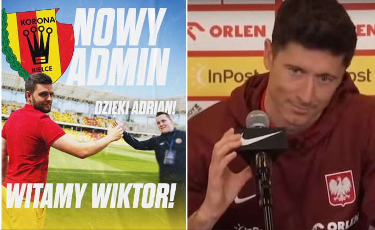 Nowy admin Korony Kielce. Doskonale zna go&#8230; Lewandowski