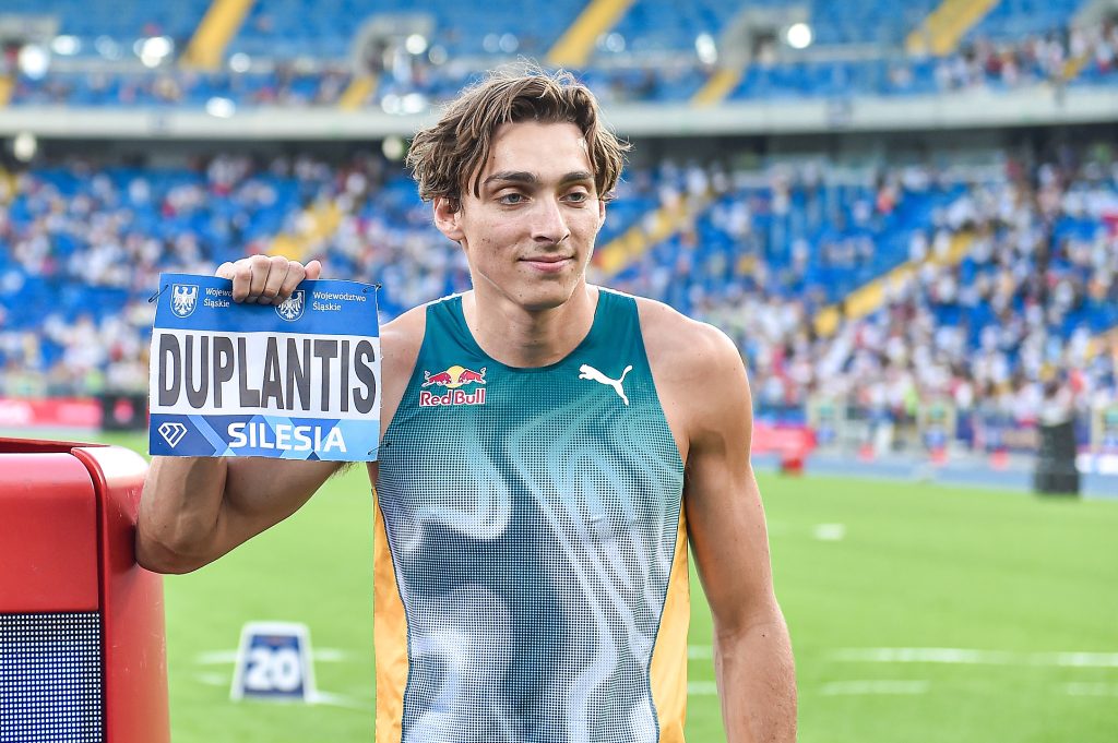 2024.08.25 Chorzow
Lekkoatletyka Sezon 2024
Silesia Memorial Kamili Skolimowskiej - Diamentowa Liga na Stadionie Slaskim
N/z Armand Mondo Duplantis, skok o tyczce
Foto Marcin Bulanda / PressFocus

2024.08.25 Chorzow
Athletics Wanda Diamond League Season 2024
Silesia Memorial Kamili Skolimowskiej - Diamentowa Liga na Stadionie Slaskim
Armand Mondo Duplantis, skok o tyczce
Credit: Marcin Bulanda / PressFocus