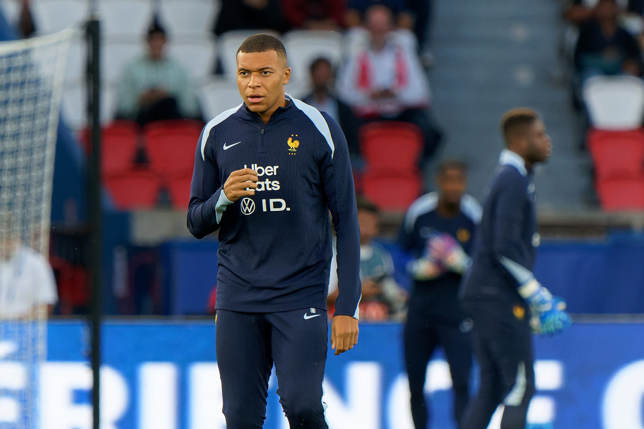 Kylian Mbappe of France  during  France vs Italy, Football UEFA Nations Leage match in Paris, France, September 06 2024 (Photo by Emmanuele Mastrodonato/IPA Sport/IPA/Sipa USA)
2024.09.06 Paryz
pilka nozna Liga Narodow UEFA
Francja - Wlochy
Foto Emmanuele Mastrodonato/IPA Sport/ipa-agency.net/SIPA USA/PressFocus

!!! POLAND ONLY !!!