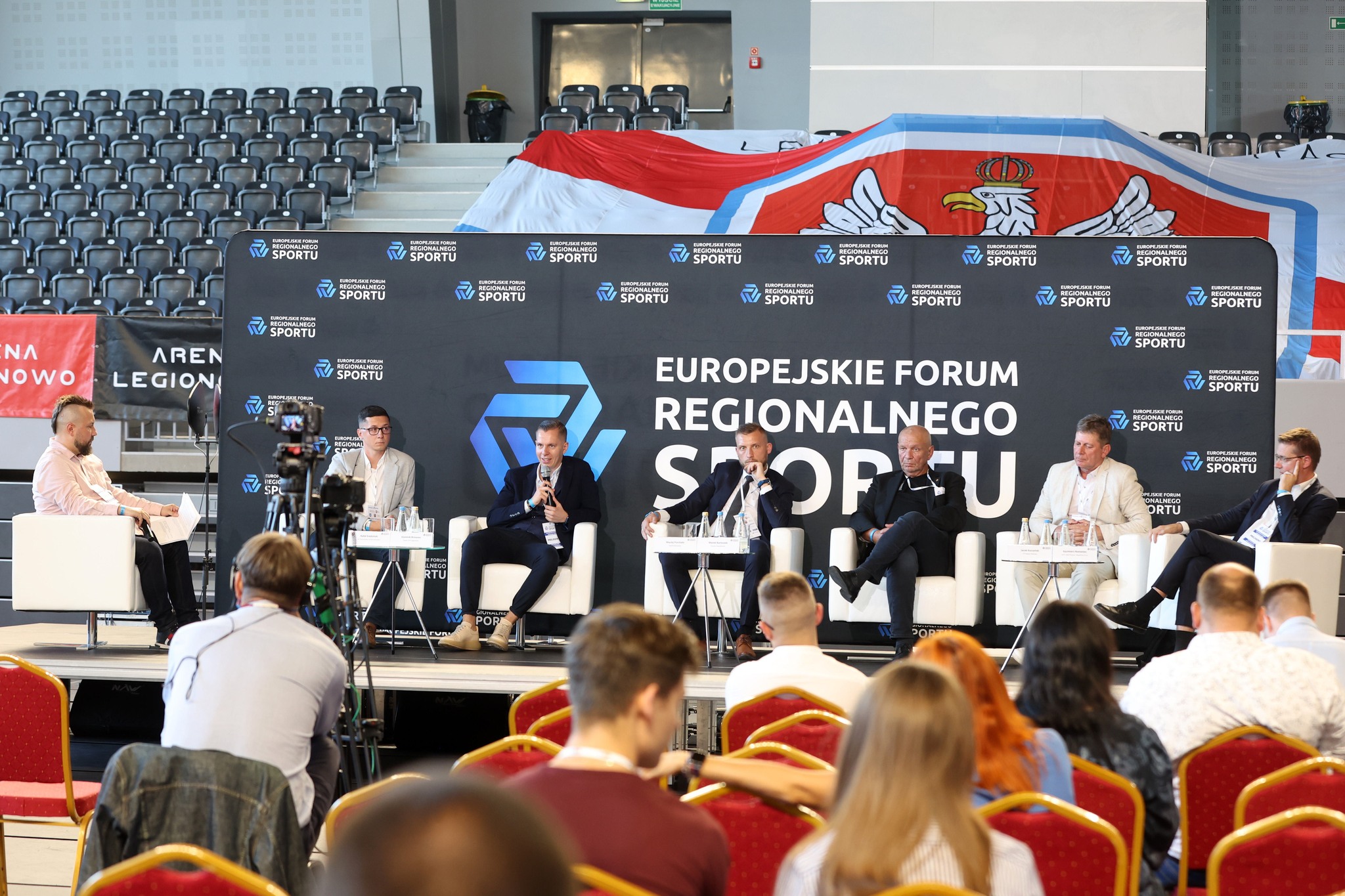 Europejskie Forum Regionalnego Sportu odbędzie się 26 września w Legionowie