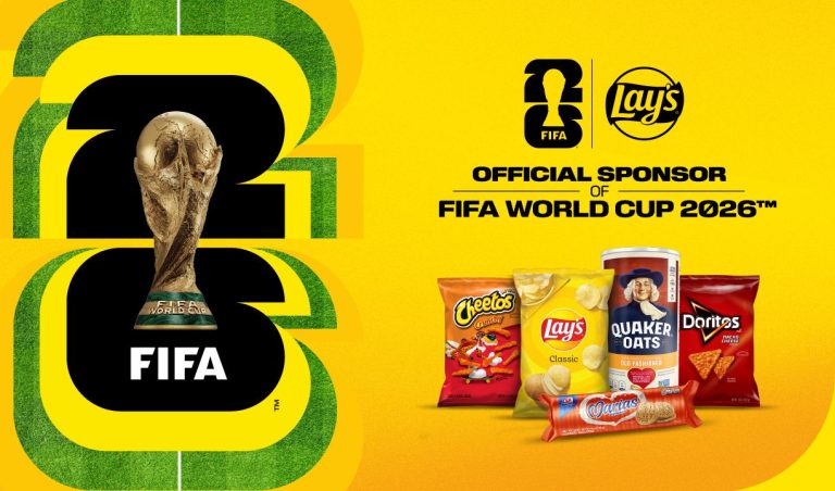 FIFA kontynuuje współpracę z LAYS podczas mundiali