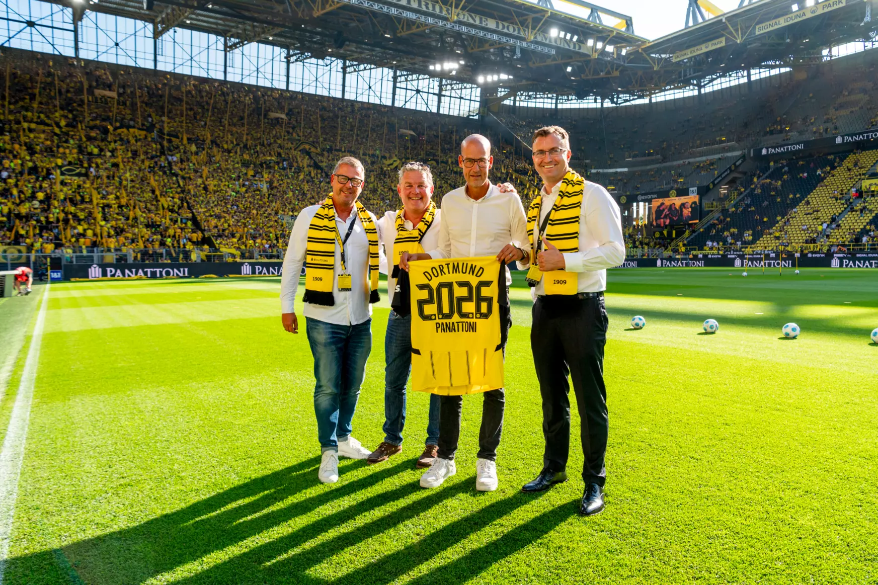 Borussia Dortmund i Panattoni ogłaszają oficjalne partnerstwo