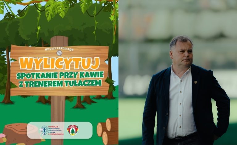 Puszcza Niepołomice zainicjowała na początku września ciekawą akcję - „Puszcza Dzieciom”, w ramach której przez cały miesiąc klub z Małopolski ma angażować się w cele charytatywne.