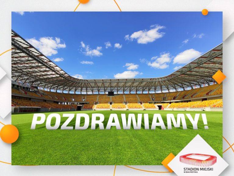 Stadion Miejski w Białymstoku podpisał umowę z siecią sklepów Chorten opiewającą na 4,5 mln zł. Na mocy tej umowy obie strony mają współpracować przez pięć lat.