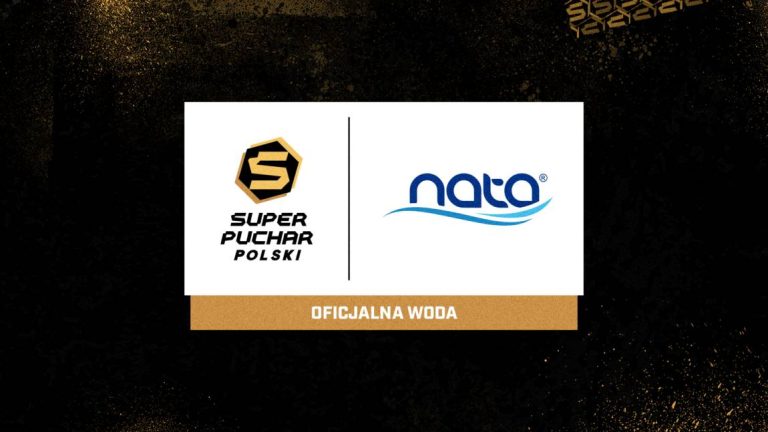 Nata Aqua Minerale Oficjalną Wodą Superpucharu Polski