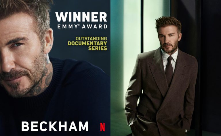 &quot;Beckham&quot; - dokument wygrał nagrodę Emmy 