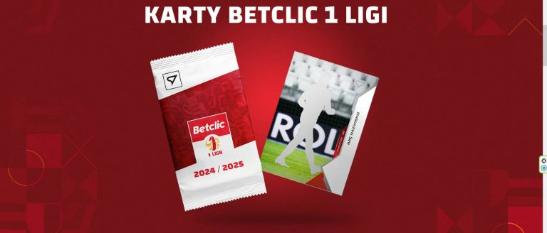 Już na początku 2025 roku fani klubów Betclic 1 Ligi będą mogli cieszyć się pełną kolekcją kart z zawodnikami pierwszoligowych klubów.