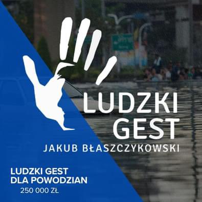 Fundacja Błaszczykowskiego przekaże fundusze ofiarom powodzi