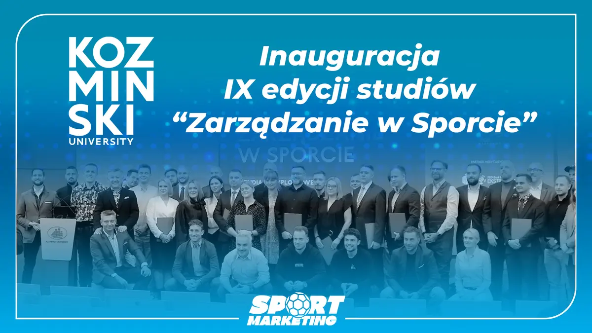 Inauguracja IX edycji kierunku &quot;Zarządzanie w sporcie&quot; [WIDEO]