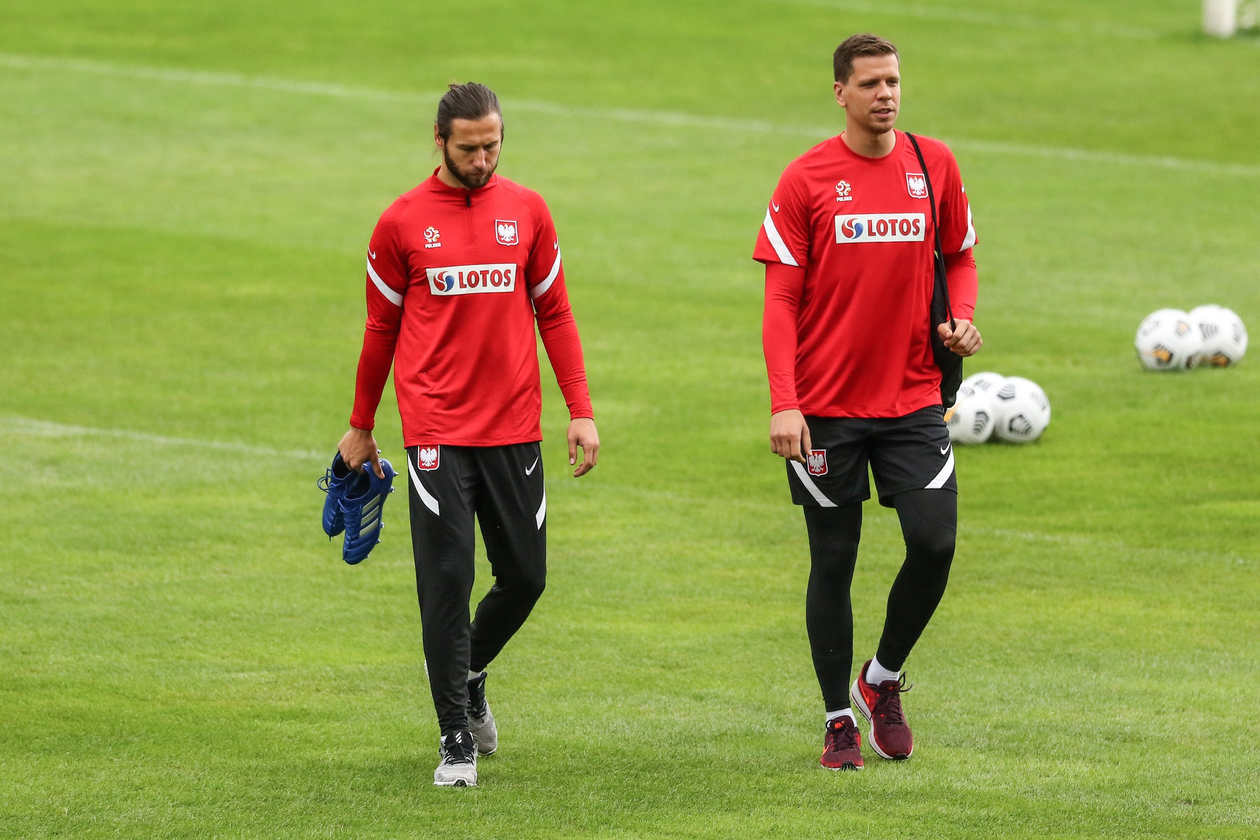 Wojciech Szczęsny i Grzegorz Krychowiak pożegnają się z reprezentacją Polski