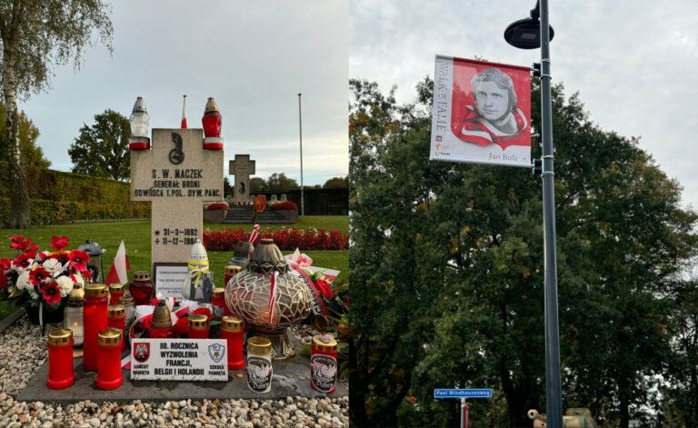 Dywizja generała Stanisława Maczka wyzwoliła holenderską Bredę 29 października 1944 roku. Odzyskanie miasta z rąk nazistów było elementem alianckiej operacji Pheasant dążącej do opanowania Brabancji Północnej i linii rzeki Mozy. Kibice piłkarscy z tego miasta pamiętają o polskich bohaterach, którzy przeciwstawili się III Rzeszy.