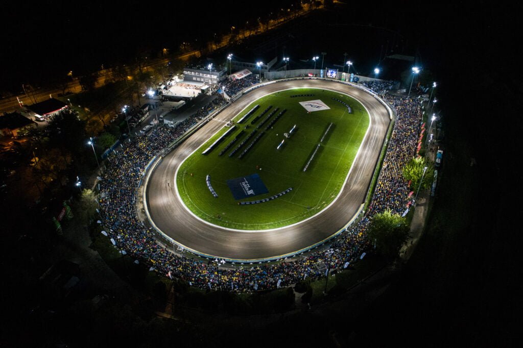 Stadion żużlowego Motoru Lublin