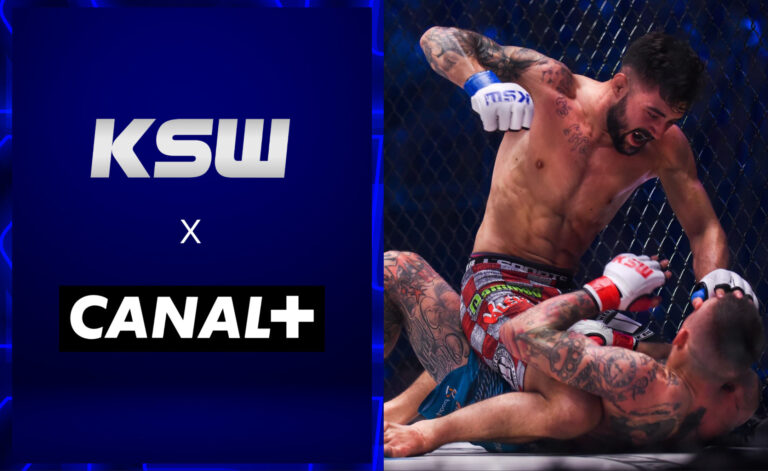 Polska Federacja KSW, promująca MMA, podpisała 3-letni, strategiczny kontrakt z CANAL+, który jako wyłączny partner medialny pokaże na swoich antenach wszystkie gale organizowane przez KSW.