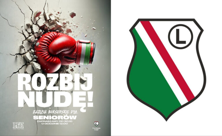 Ruszają zajęcia boksu dla seniorów organizowane przez Fundację Legii i Legia Fight Club