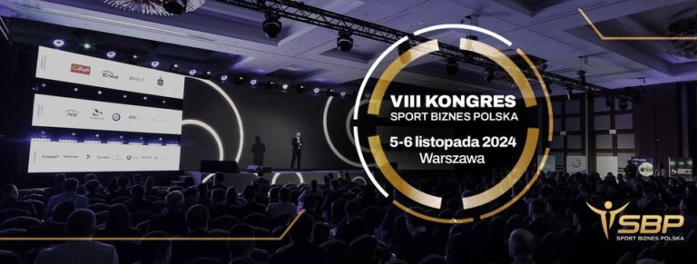 VIII Kongres Sport Biznes Polska odbędzie się już 5-6 listopada 2024 w Warszawie. To największe spotkanie całej branży, podczas którego w jednym miejscu spotkać można ponad 1 800 przedstawicieli organizacji sportowych, sponsorów sportu, samorządów, obiektów sportowych, nowych technologii oraz mediów. 