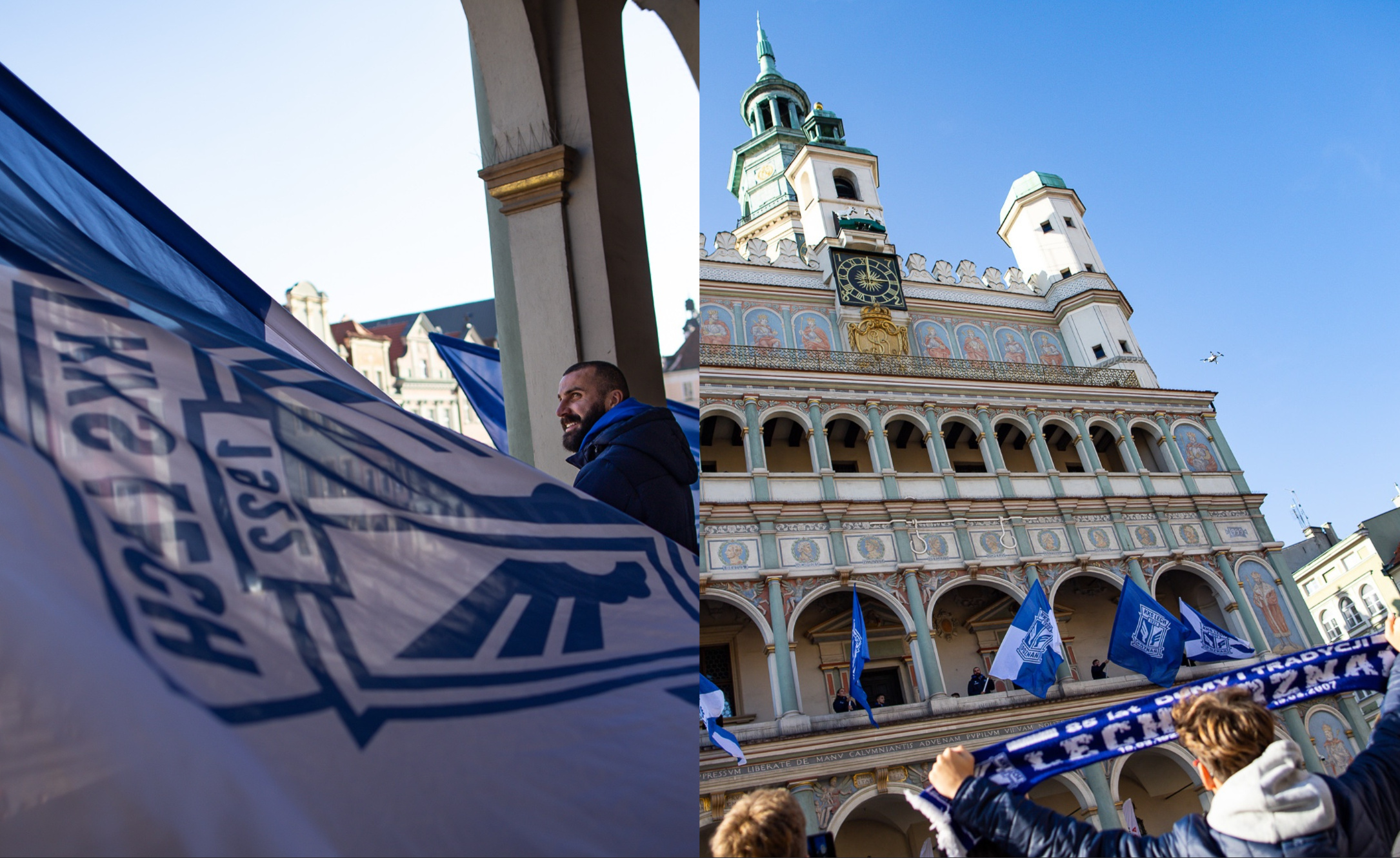 Ci, którzy 15 października o 15:00 byli na poznańskim Starym Rynku, mogli spotkać się z piłkarzami Lecha Poznań. Zawodnicy bowiem pojawili się w tym miejscu i zapraszali na najbliższy mecz Kolejorza na Enea Stadionie. Chodzi o starcie z Radomiakiem.