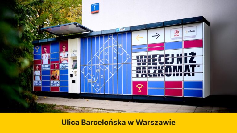 Piłkarski Paczkomat InPost przed El Clasico