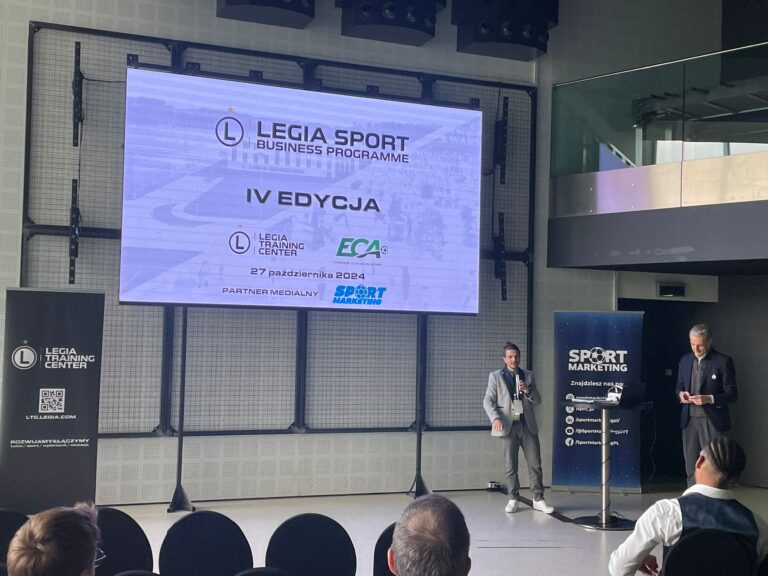 Czas na IV edycję Legia Sport Business Programme