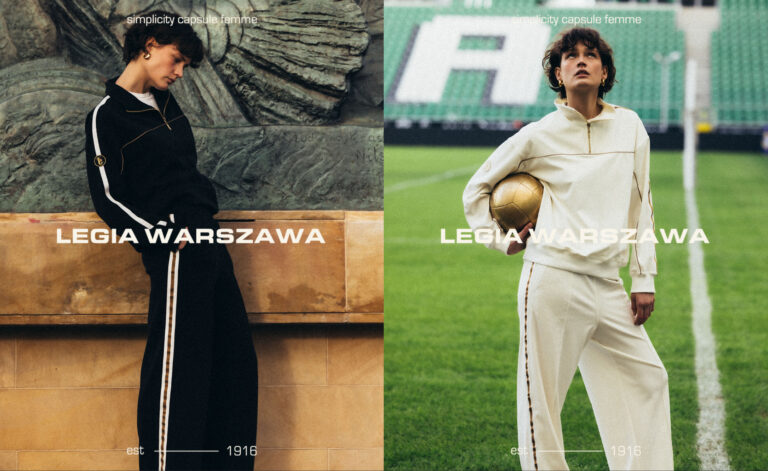 Legia Warszawa robi kolejny krok w kierunku transformacji wizerunku marki. Tym
razem prezentując kapsułową kolekcję dla kobiet pod nazwą Simplicity Capsule
Femme, która jest owocem współpracy z cenioną polską projektantką — Romą
Janotą-Bargiel. 