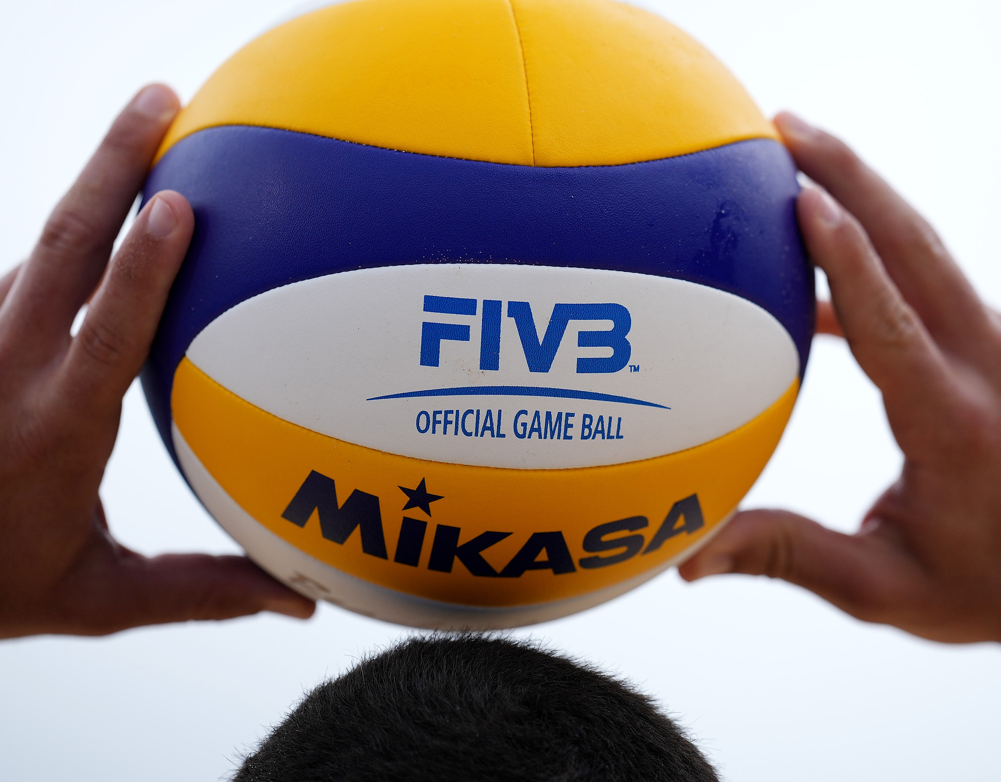 (210727) -- TOKYO, July 27, 2021 (Xinhua) -- Alvaro Morais Pilho of Brazil competes during the men&#039;s preliminary match of beach volleyball between the USA and Brazil at Tokyo 2020 Olympic Games in Tokyo, Japan, July 27, 2021. (Xinhua/Li He)
2021.07.27 Tokio
Igrzyska Olimpijskie 
Pilka siatkowa plazowa
Foto Li He/Xinhua/PressFocus

!!! POLAND ONLY !!!