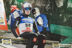 Halvor Egner Granerud (NOR)

2023.11.24 Ruka
Skoki narciarskie, Puchar Swiata, sezon 2023/2024
Kwalifikacje do konkursu Pucharu Swiata w Ruce
Foto Tadeusz Mieczynski / PressFocus

2023.11.24 Ruka
Skijumping, world cup, 2023/24 season
Kwalifikacje do konkursu Pucharu Swiata w Ruce
Credit: Tadeusz Mieczynski / PressFocus