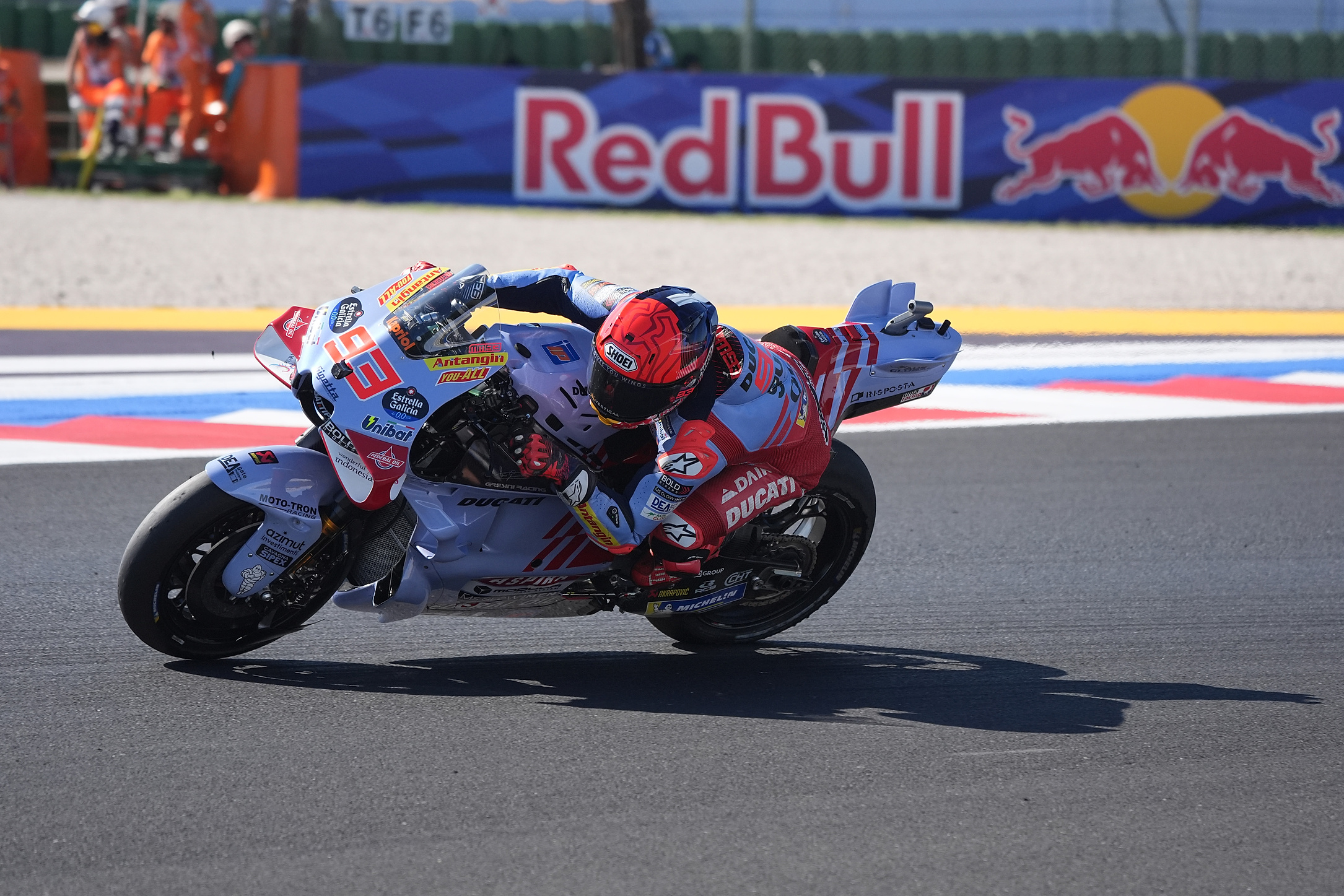 Foto Alessandro La Rocca/LaPresse
07-09-2024,    
Sport-Motociclismo-Motomondiale 2024
Gran Premio Gran Premio Red Bull di San Marino e della Riviera di Rimini  - Misano World Circuit Marco Simoncelli - Qualifiche
nella foto:Marc Marquez -Ducati- Gresini
Photo Alessandro La Rocca/ LaPresse
2024 07 september,    
Sport-Motorcycling- Motomondiale 2024
 Gran Premio Gran Premio Red Bull di San Marino e della Riviera di Rimini - Misano World Circuit Marco Simoncelli - Q1 - Q2 -
in the photo:Marc Marquez -Ducati- Gresini (Photo by Alessandro La Rocca/LaPresse
 /Sipa USA)
2024.09.07 Misano Adriatico
sporty motorowe, motoryzacyjne , motocyklowe, Moto GP , MotoGP
Grand Prix San Marino 2024
Foto Alessandro La Rocca/LaPresse/SIPA USA/PressFocus

!!! POLAND ONLY !!!