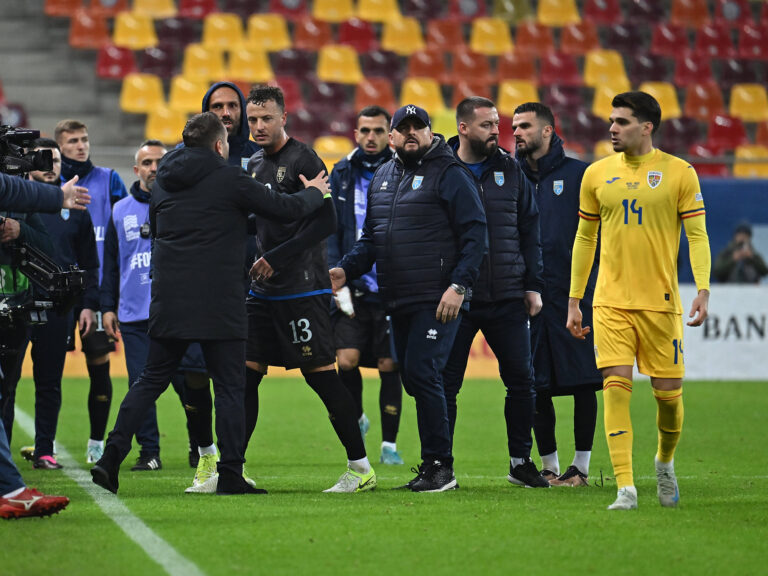 Rumunia została ogłoszona zwycięzcą meczu przeciwko Kosowu wynikiem 3:0 na mocy walkowera2024.11.15 Bukareszt
pilka nozna liga narodow
Rumunia - Kosowo
Foto IMAGO/PressFocus

!!! POLAND ONLY !!!