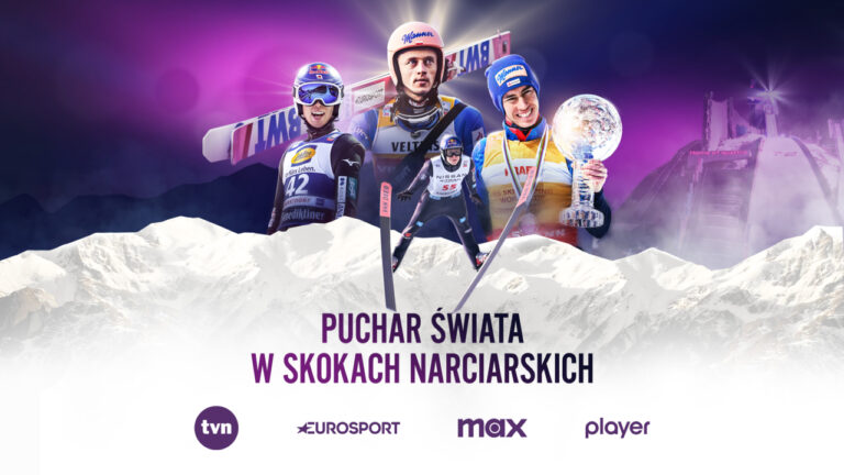 Puchar Świata w skokach narciarskich w TVN, Eurosporcie, Max i Playerze