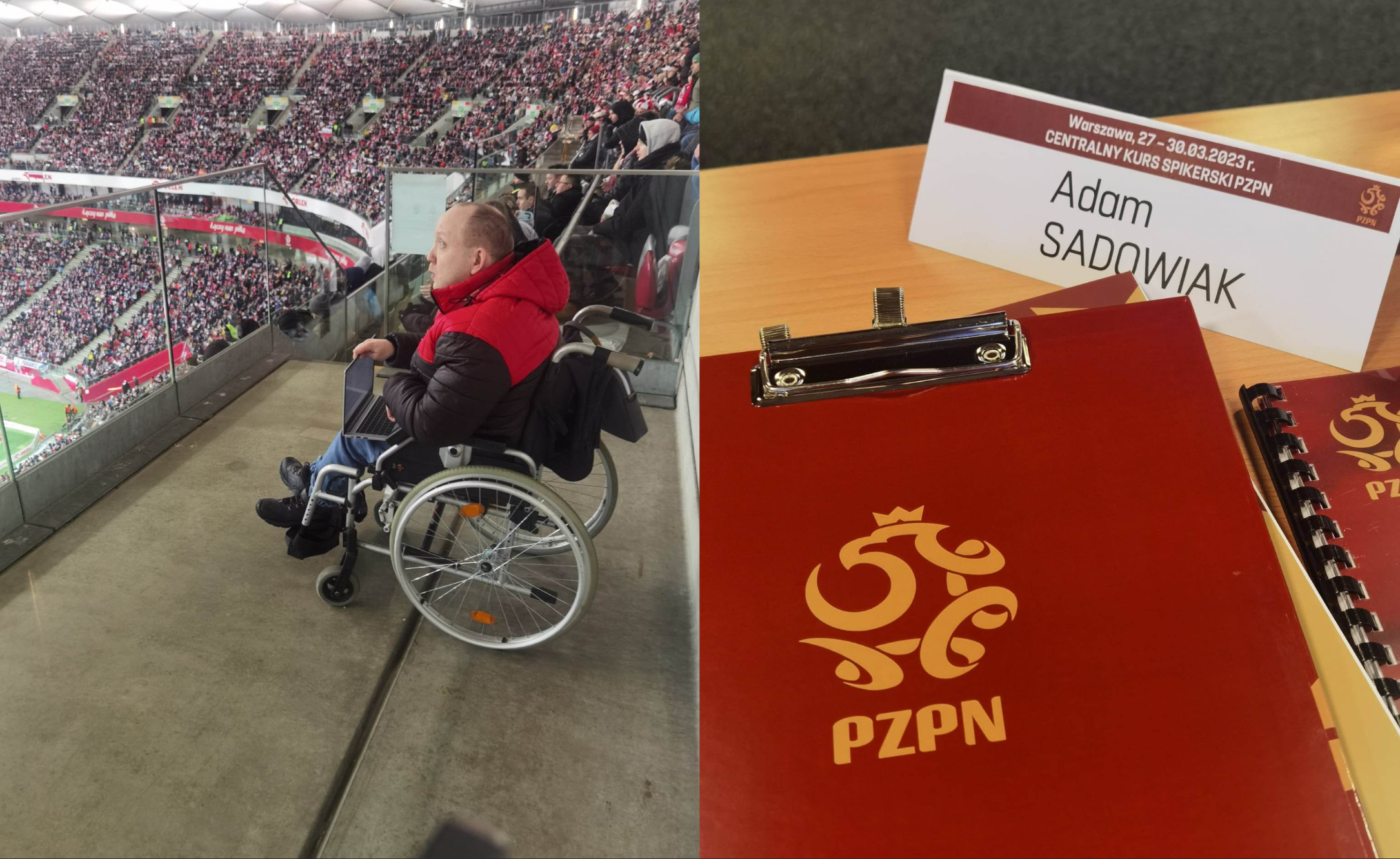 Adam Sadowiak to łódzki dziennikarz, który przed laty dostał znak, że jego przeznaczeniem jest praca przy sporcie. Najwięcej czasu poświęca Widzewowi, ale relacjonował już też mecze reprezentacji Polski i rozmawiał z gwiazdami futbolu. 