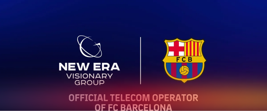 FC Barcelona podpisała umowę z New Era Visionary Group