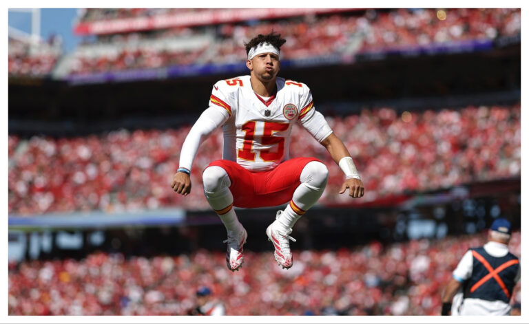 Patrick Mahomes chce mieć drużynę WNBA w swoim portfolio