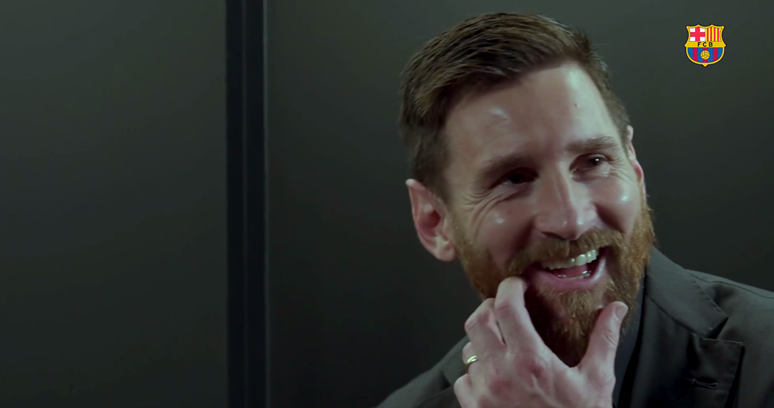 Leo Messi wysłuchał różnych wersji hymnu Barcelony na 125-lecie