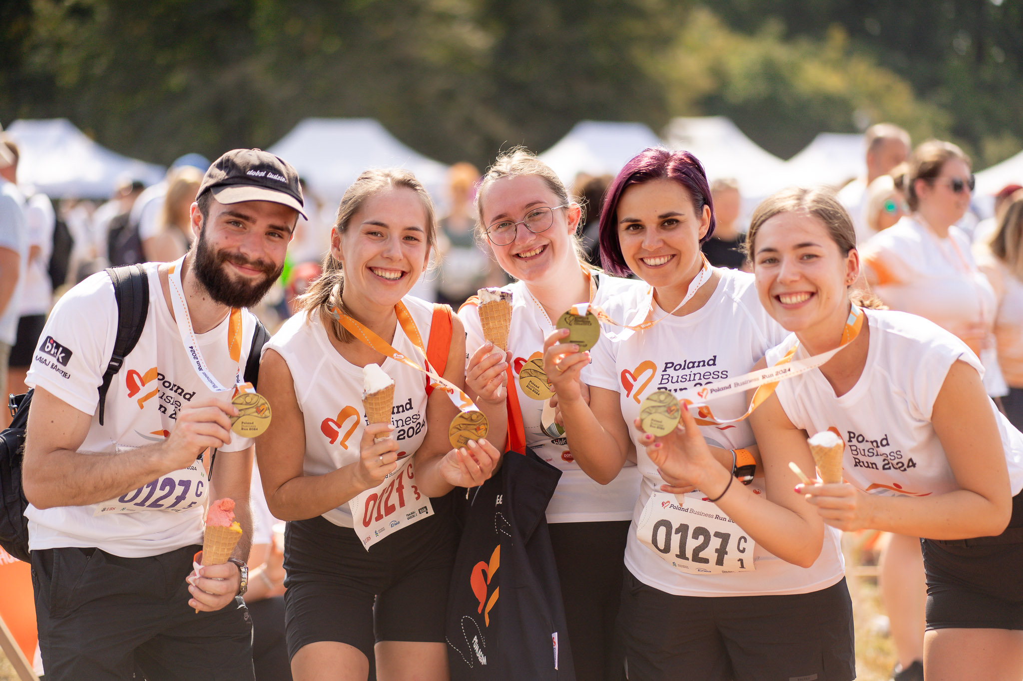 Specjalna nagroda dla Poland Business Run. Pobiec i pomóc może każdy!