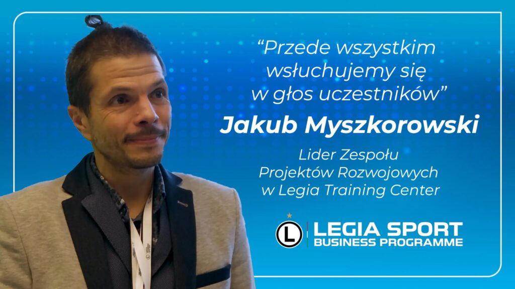 Jakub Myszkorowski: zwiększyliśmy nacisk na praktyczną aplikację tej wiedzy