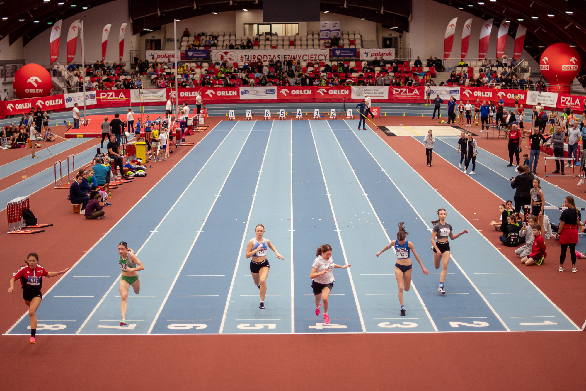 2023-11-25 Spala Ogolnopolski Final Lekkoatletyka Dla Kazdego /LDK/ nz foto Tomasz Kasjaniuk / LDK